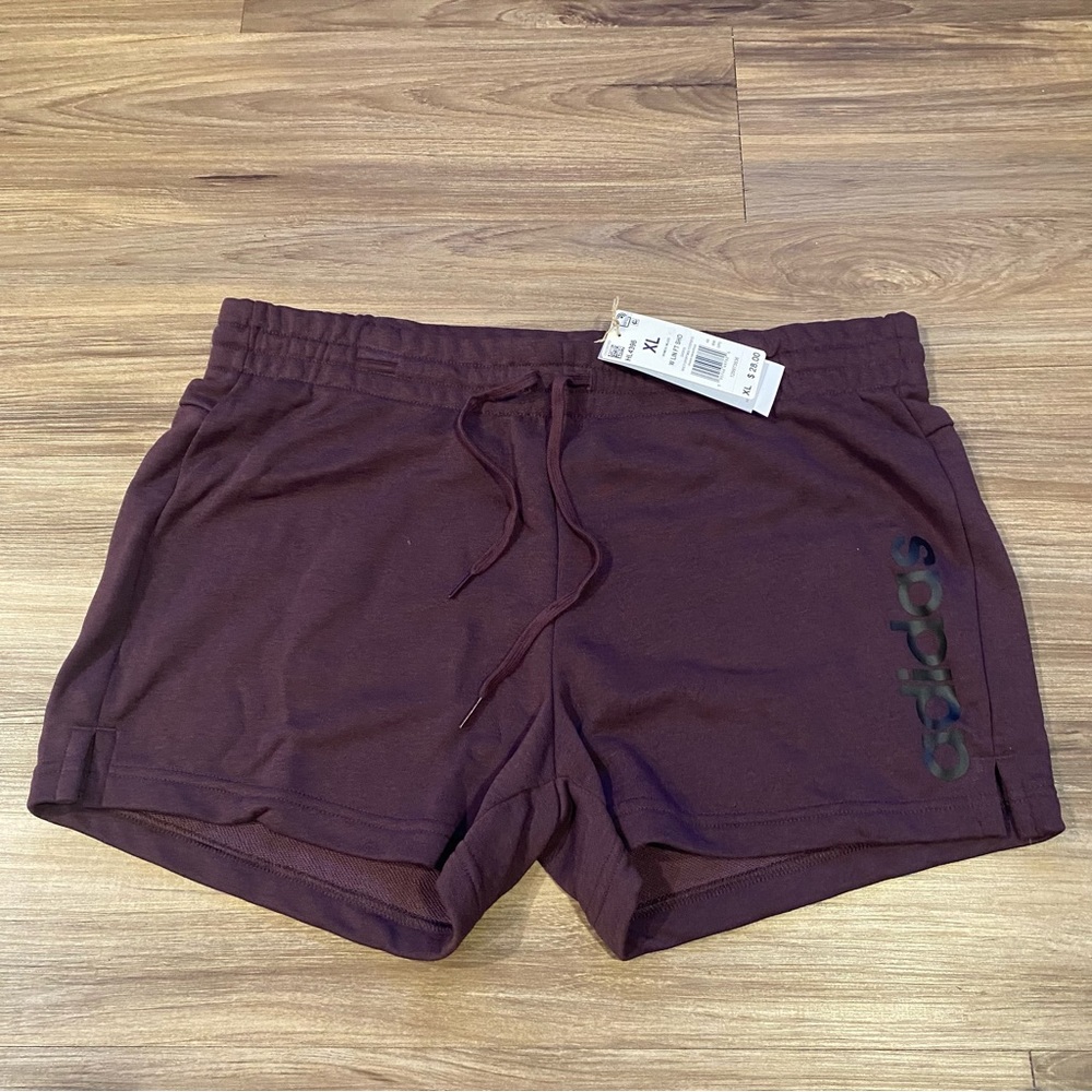 adidas sweat short size XL NWT